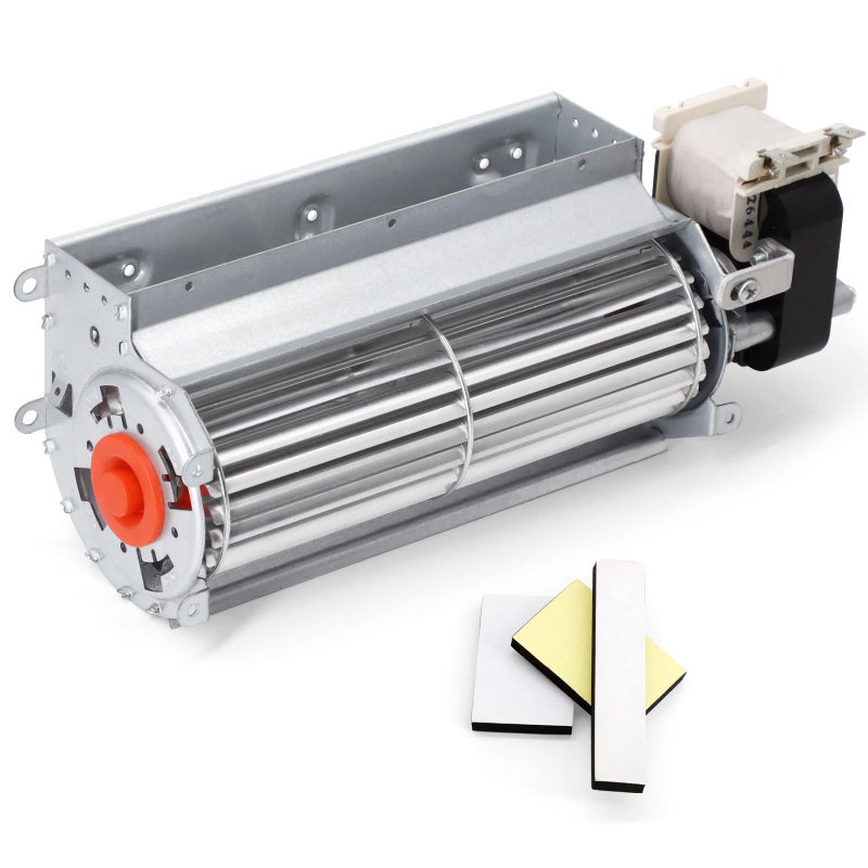 Criditpid GZ550 GZ552 EP62-1 Replacement Fireplace Blower Fan for Continental, Napoleon Fireplaces, Rotom R7-RB59, R7-RB61, GZ550-1KT Fireplace Blower for Napoleon bgd36ntr, b36ntr, b36ptre Fireplace - Image 1