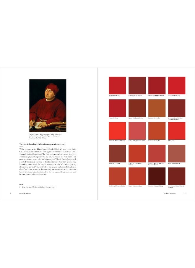 Color Scheme: An Irreverent History of Art and Pop Culture in Color Palettes