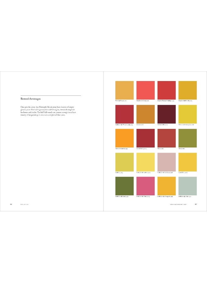 Color Scheme: An Irreverent History of Art and Pop Culture in Color Palettes