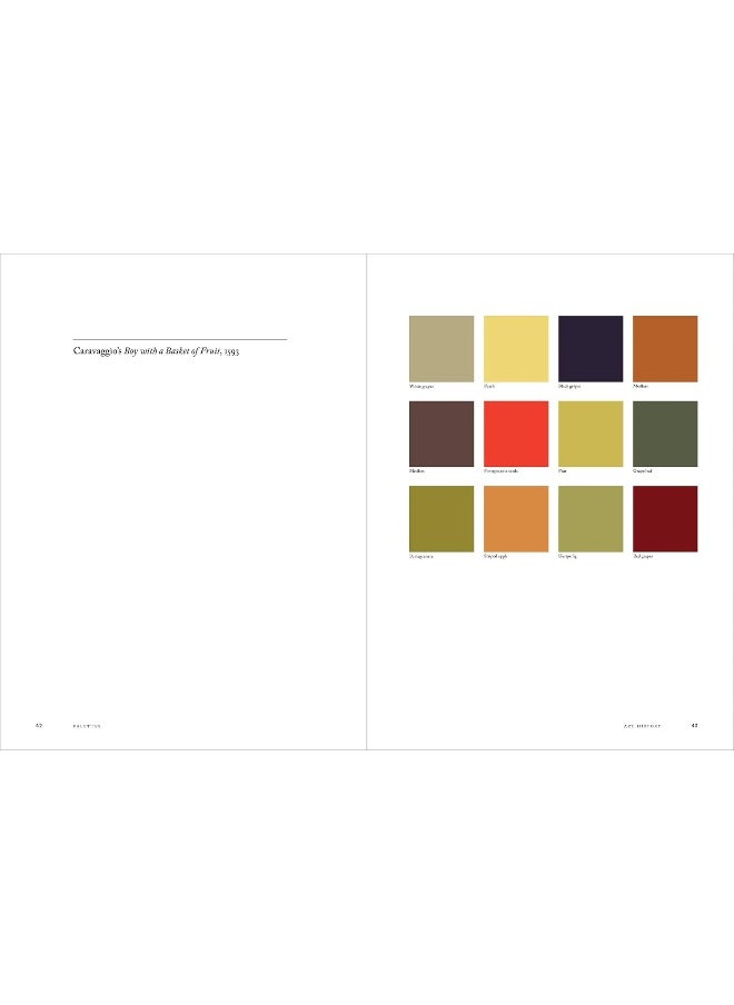 Color Scheme: An Irreverent History of Art and Pop Culture in Color Palettes