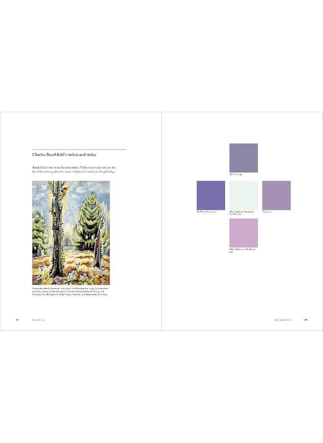 Color Scheme: An Irreverent History of Art and Pop Culture in Color Palettes
