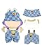 KIYEREE Clothes for Lububu 17cm DollsNO Doll Outfit with Accessories Suit Cute Stylish Dress Up Set Easter Gifts - Image 3
