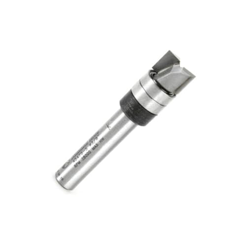Amana Tool - 45475-S Carbide Tipped Flush Trim Plunge Template 3/8 Dia x 1/4 Sh - Image 1