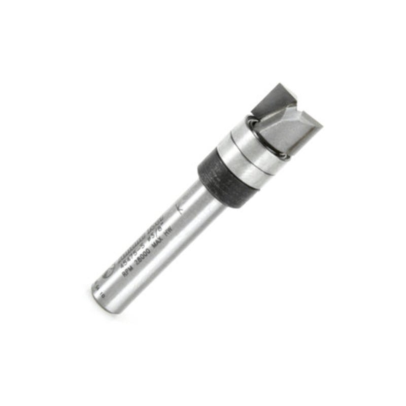 Amana Tool - 45475-S Carbide Tipped Flush Trim Plunge Template 3/8 Dia x 1/4 Sh - Image 3