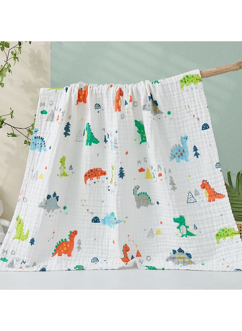 Pure Cotton Cartoon Printed Bath Towels
