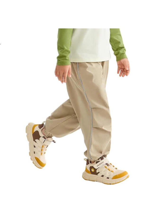 minibala Boys' And Girls' Pants Spring Children'S Outdoor Elastic Paratrooper Pants Straight Pants 231125108102 - Image 1