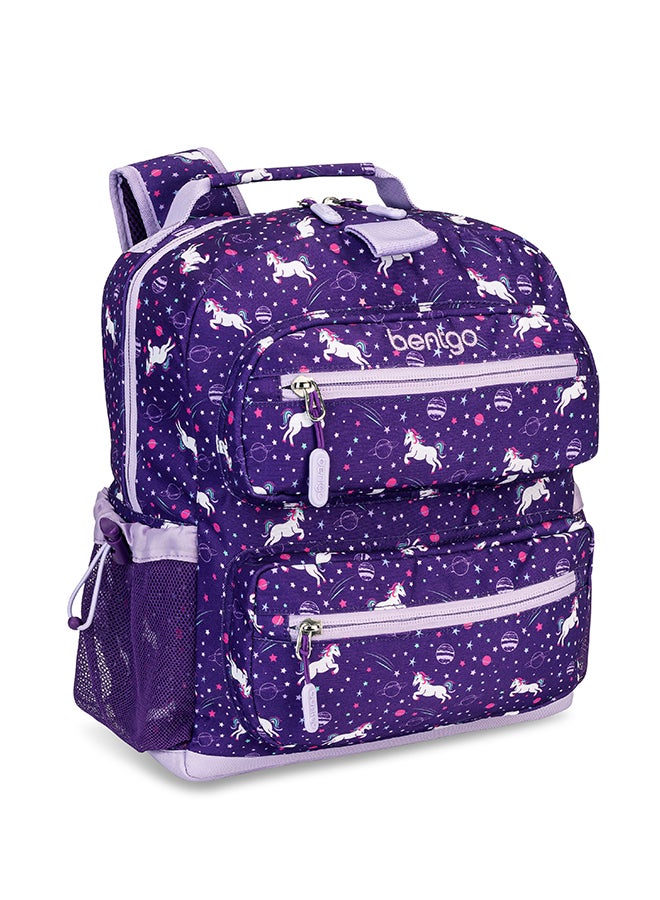 Bentgo Kids School Backpack  - Unicorn - Image 1