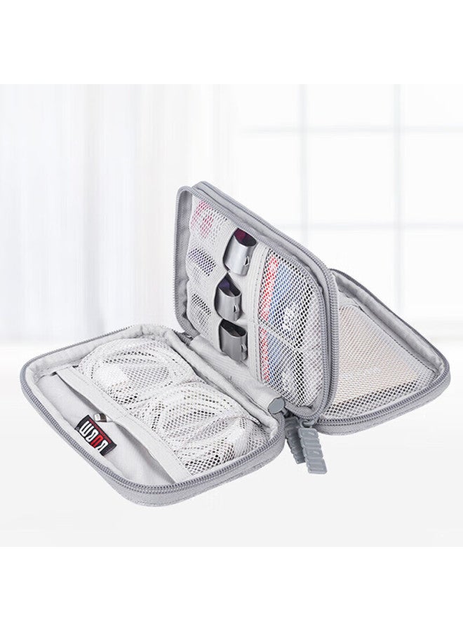 BUBM Bubm 2.5-Inch Portable Hard Drive Case Shockproof Hard Drive Drop Protection Cover Grey Double Layer Qsd-Myb - Image 2