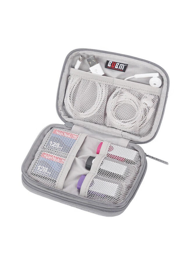 BUBM Bubm 2.5-Inch Portable Hard Drive Case Shockproof Hard Drive Drop Protection Cover Grey Double Layer Qsd-Myb - Image 4