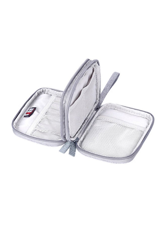 BUBM Bubm 2.5-Inch Portable Hard Drive Case Shockproof Hard Drive Drop Protection Cover Grey Double Layer Qsd-Myb - Image 3