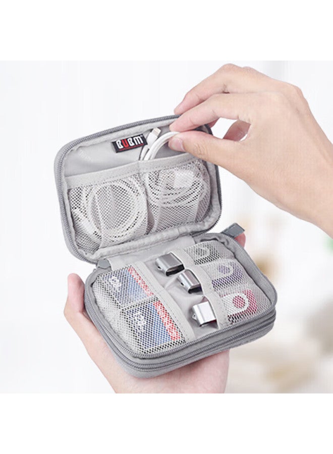 BUBM Bubm 2.5-Inch Portable Hard Drive Case Shockproof Hard Drive Drop Protection Cover Grey Double Layer Qsd-Myb - Image 1