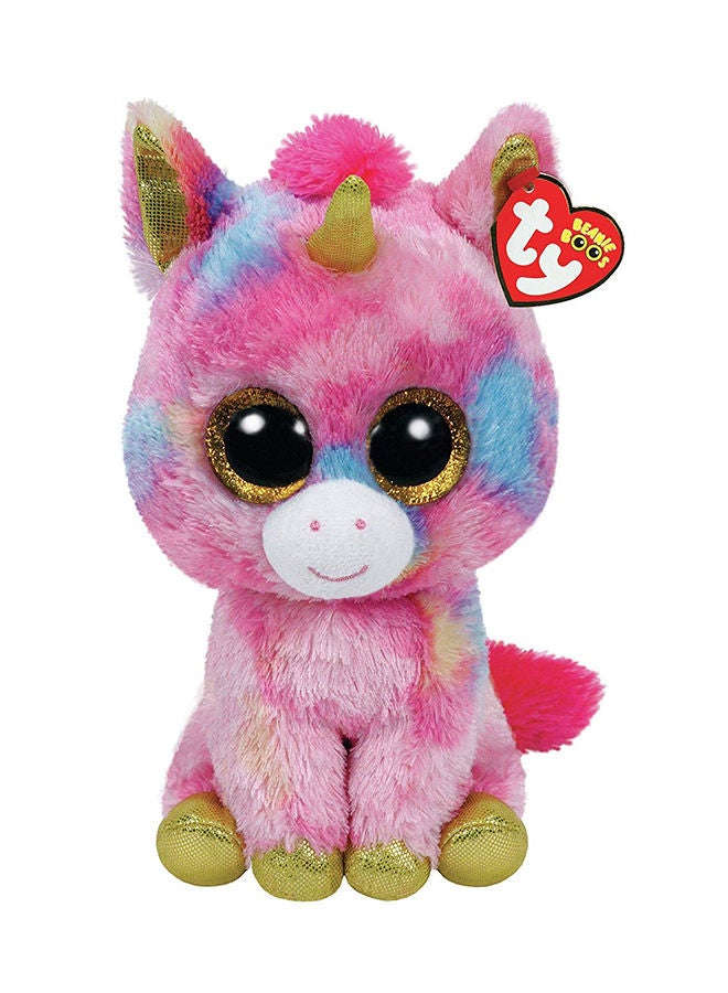 Y&D Beanie Boos Unicorn Fantasia 15 x 19 24centimeter 