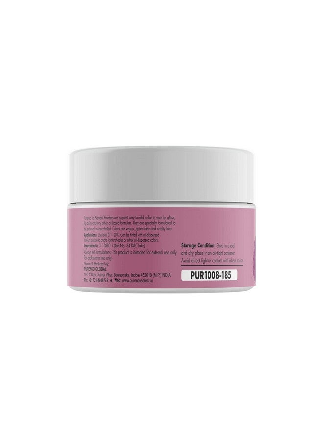 PURENSO PURENSO Select - Lip Pigment Powder - Glossy, Magic Maroon (10G X 1 Jar)  - Image 1