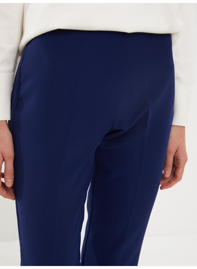LC WAIKIKI Standard Fit Regular Women's Trousers - Image 2