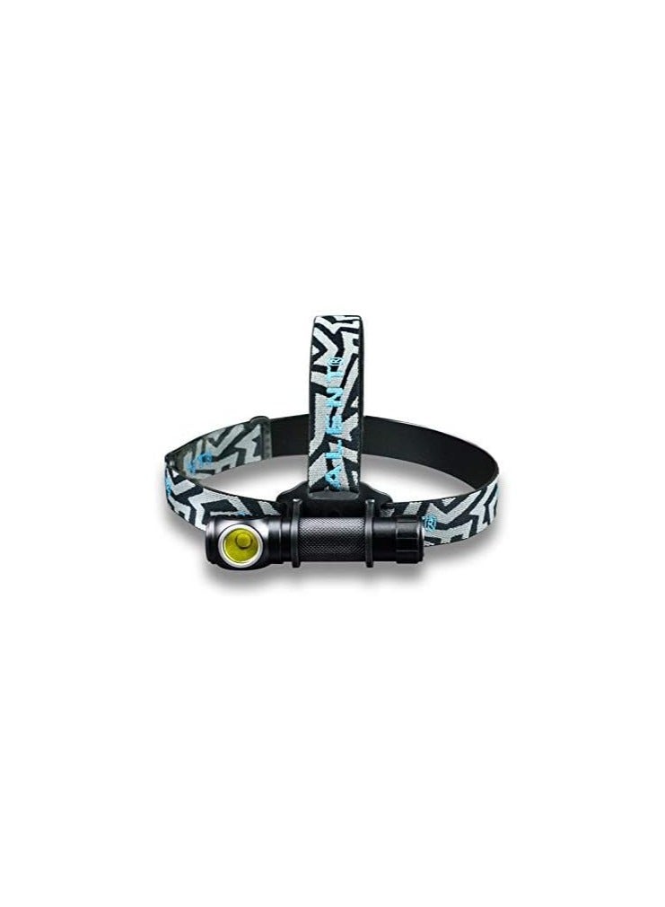 IMALENT HR70 LED Flashlight CREE XHP70 Headlamp 3000lm Rechargeable Headlight with 18650 3000mAh battery+USB Charging Cable - Image 1