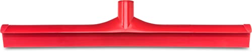 SPARTA 3656705 Plastic Floor Squeegee, Shower Squeegee, Heavy Duty Squeegee With Rubber Blade For Windows, Glass, Shower Doors, Floors, Windshields, 20 Inches, Red, (Pack of 6) - Image 4
