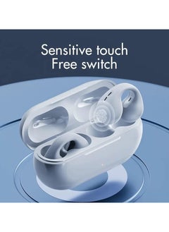 ambie Ambiie Sound Earcuffs Wireless Bluetooth Ear Earring – Stylish In-Ear Headphones – Black  - Image 4