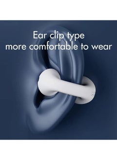 ambie Ambiie Sound Earcuffs Wireless Bluetooth Ear Earring – Stylish In-Ear Headphones – Black  - Image 5
