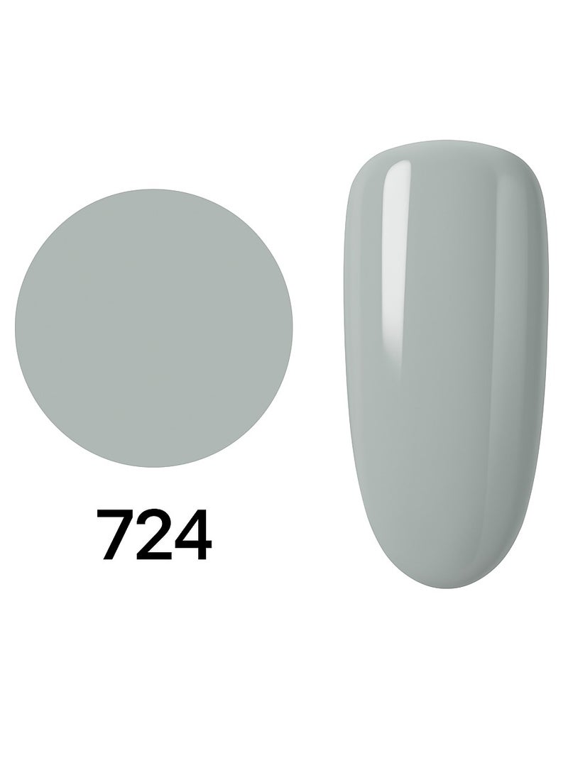 فانيتي طلاء أظافر – درجة 724 + مزيل طلاء أظافر مجاني - Image 2