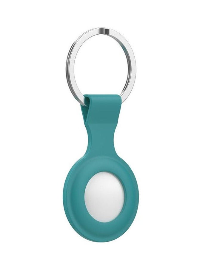 NIBEMINENT Silicone Air Tag Dark Green  - Image 1