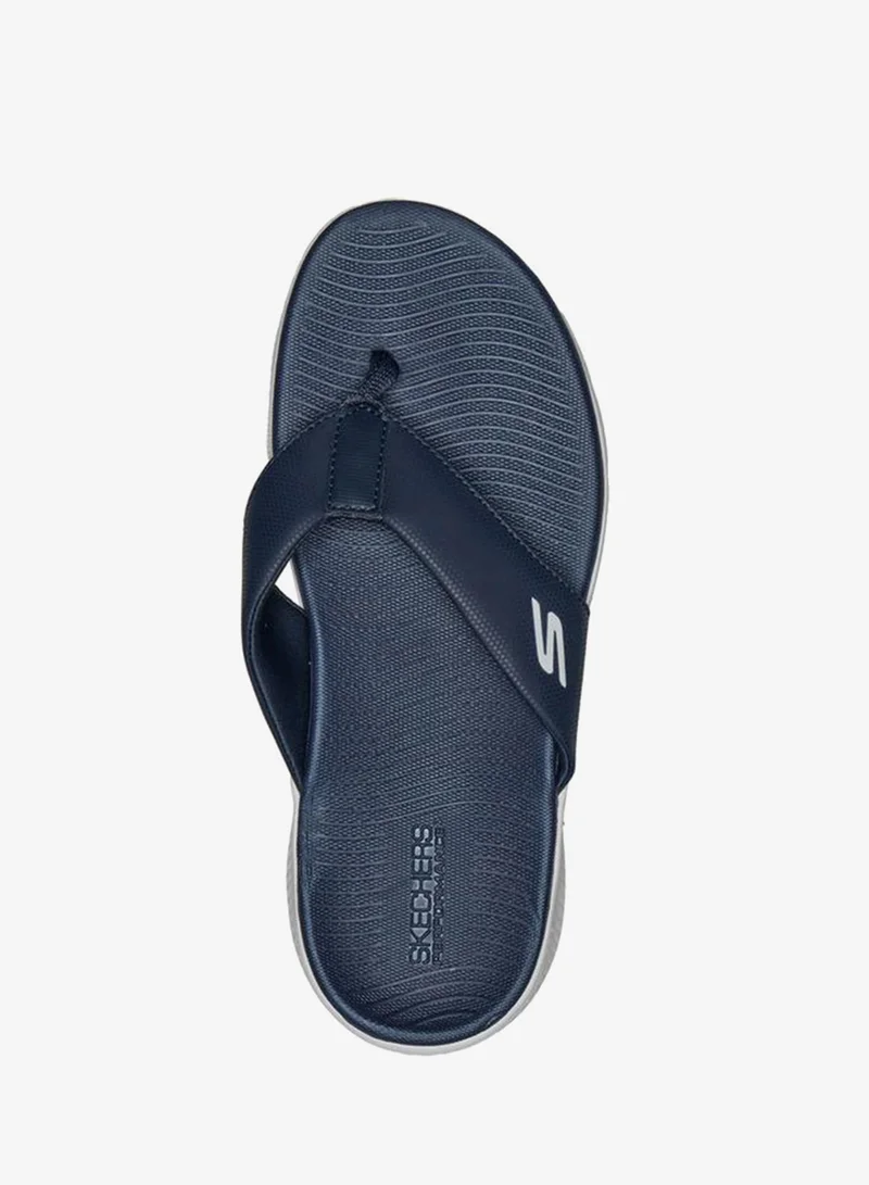 سكيتشرز Men Go Consistent Sandal 2.0 Thong Slippers