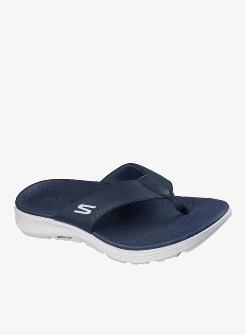 سكيتشرز Men Go Consistent Sandal 2.0 Thong Slippers