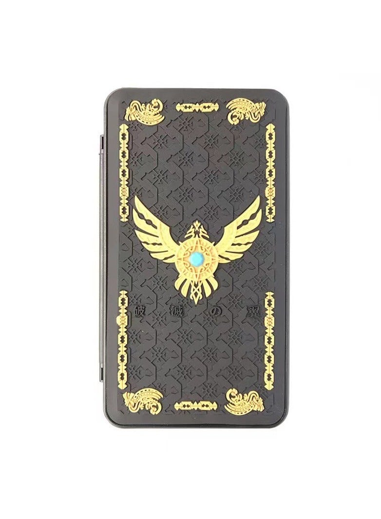 3D Pattern Game Card Case For Switch Lite 24 Cartridge Slot Protective OLED Switch Case Storage Box Shockproof Dustproof - Image 1