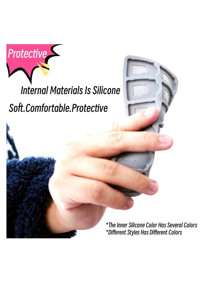 3D Pattern Game Card Case For Switch Lite 24 Cartridge Slot Protective OLED Switch Case Storage Box Shockproof Dustproof - Image 4