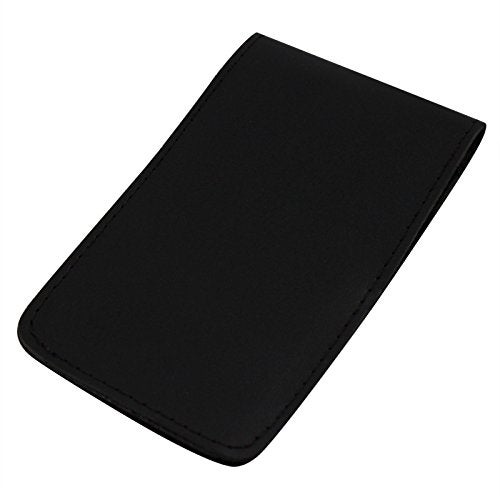 HWC LEATHER POCKET 3X5 MEMO BOOK COVER NOTE PAD HOLDER - PLAIN - Image 1