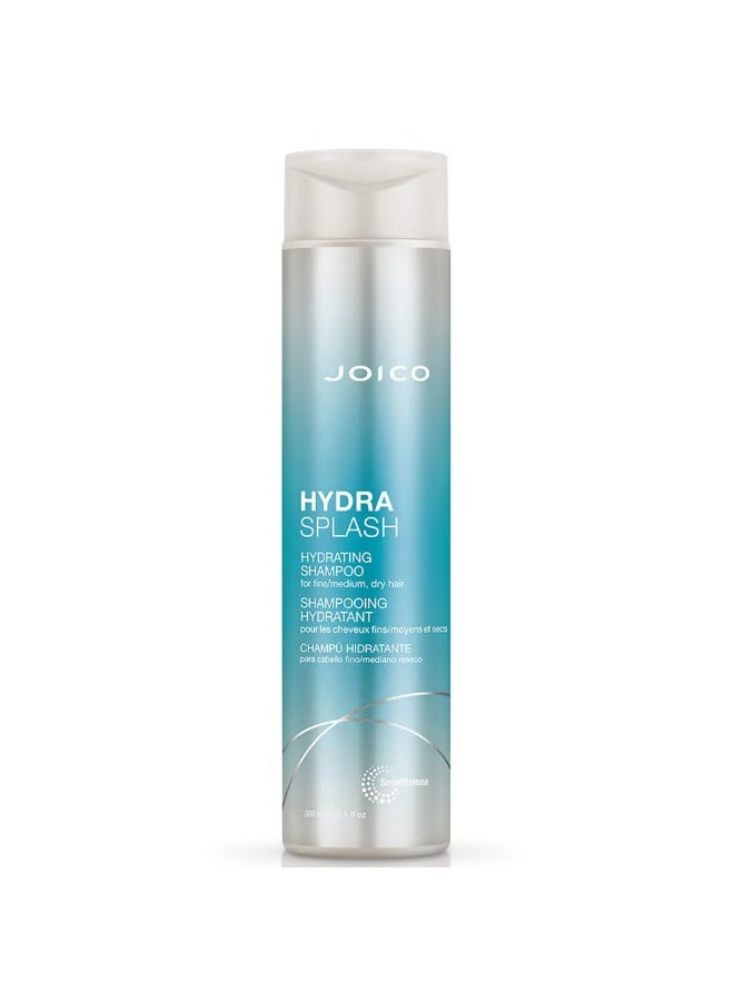 Joico Hydra Splash Hydrating Shampoo For Fine-Medium, Dry Hair 300ml - Image 1