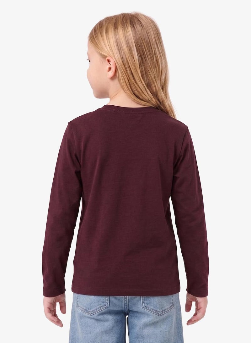 TOMMY HILFIGER Kids 2 Pack Slogan Crew Neck T-Shirt - Image 3