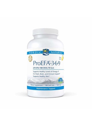 ProEFA 3-6-9, Lemon Flavor - 180 Soft Gels - 565 mg Omega-3 - EPA & DHA with Added GLA - Healthy Skin, Cognition, & Positive Mood - Non-GMO - 90 Servings - pzsku/Z8D68ACA5C4F9E8127119Z/45/1743384937/a5734afc-d537-4aab-9712-0b9ab3593f95