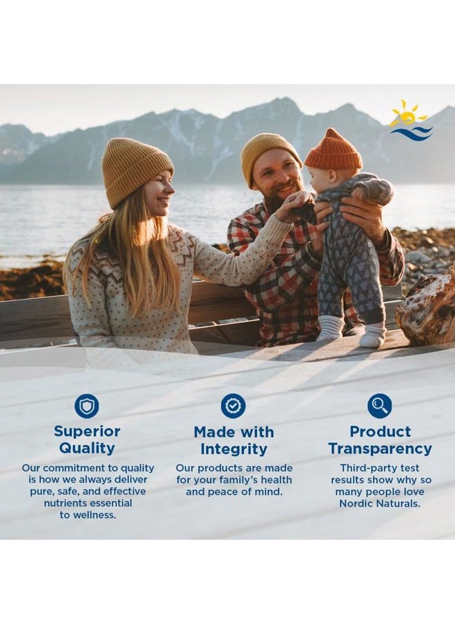 ProEFA 3-6-9, Lemon Flavor - 180 Soft Gels - 565 mg Omega-3 - EPA & DHA with Added GLA - Healthy Skin, Cognition, & Positive Mood - Non-GMO - 90 Servings