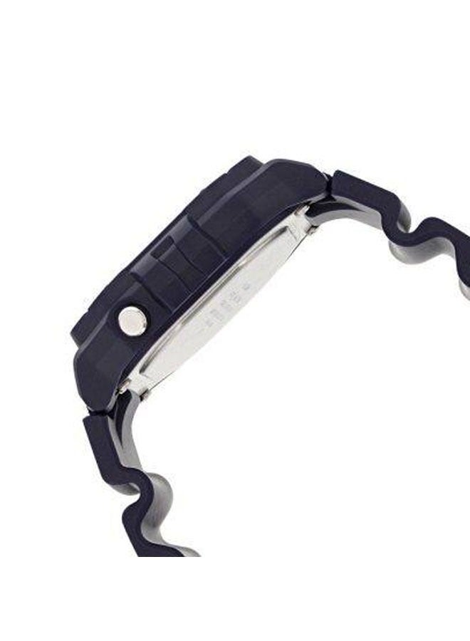 CASIO ساعة يد رقمية من الراتنج للرجال مجموعة ستاندرد W-218H-2AVDF - Image 2