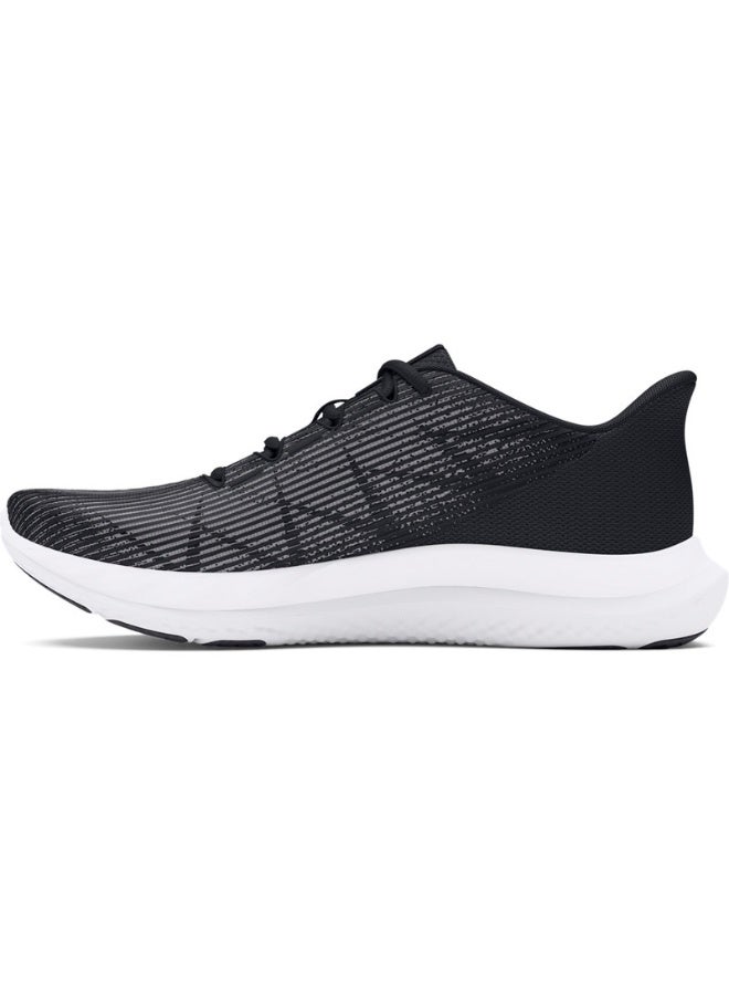 Under Armour W Charged Speed Swift Sneakers for Women - Black - Image 1