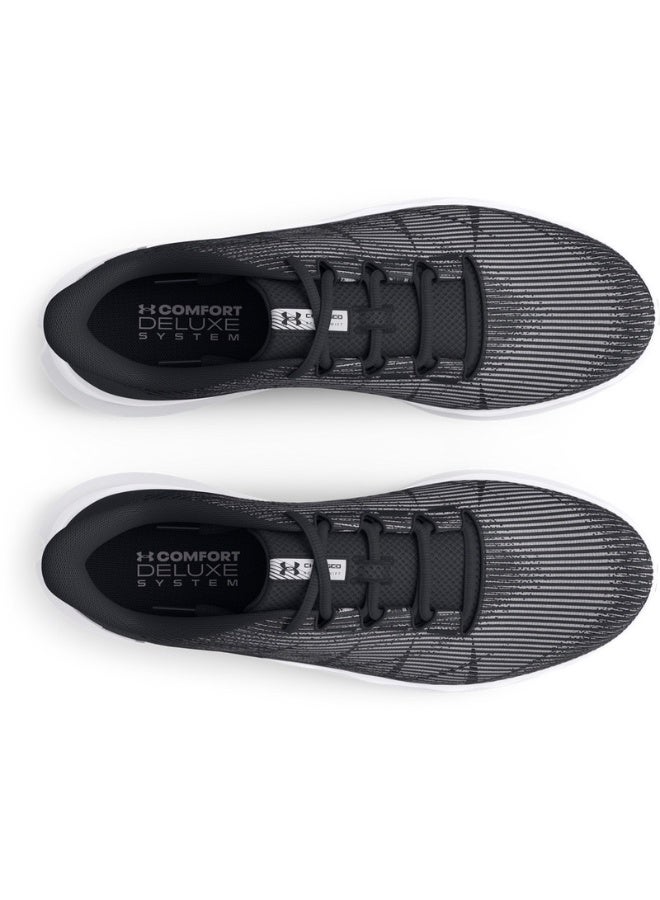 Under Armour W Charged Speed Swift Sneakers for Women - Black - Image 5