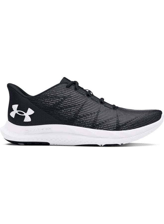 Under Armour W Charged Speed Swift Sneakers for Women - Black - Image 2
