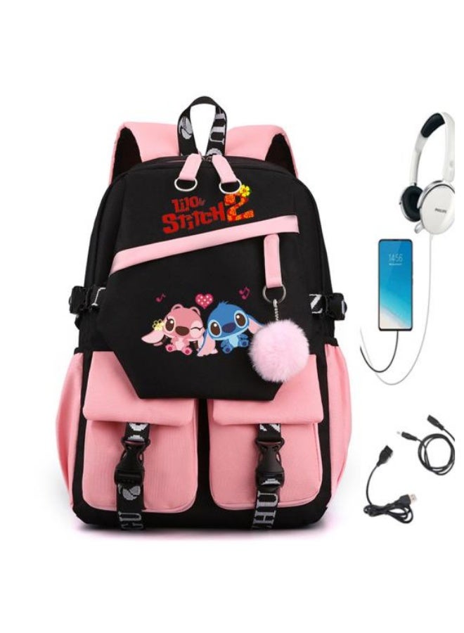 Simple design backpack, both practical and fashionable - 186  - Image 1