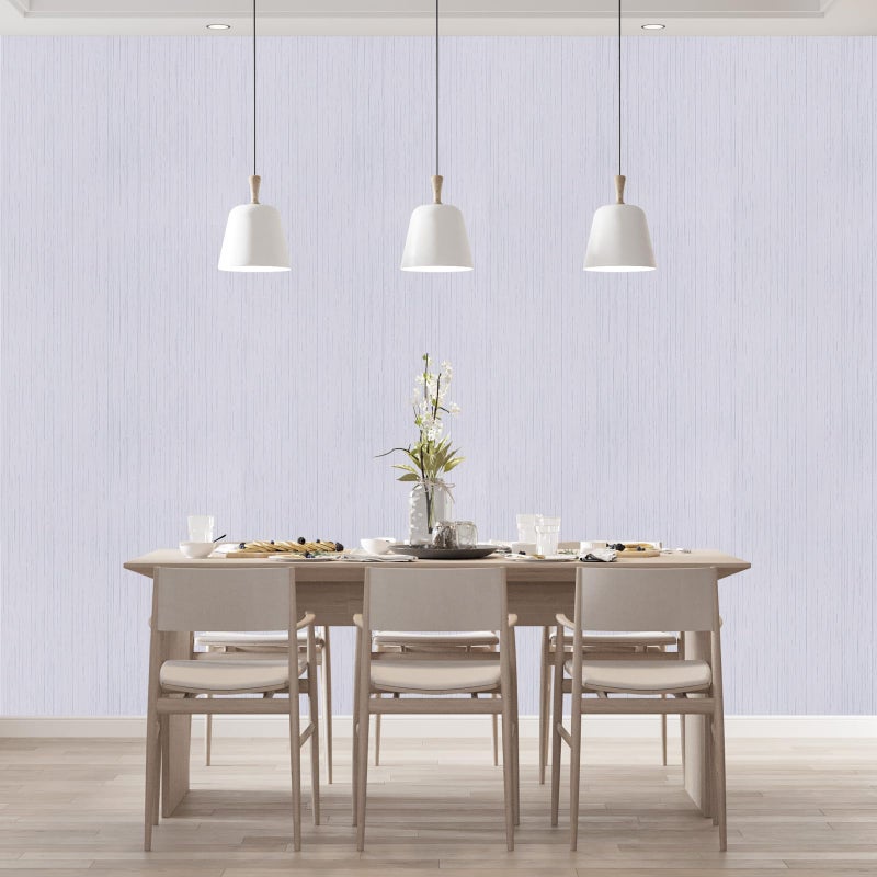 Qianglive White Grasscloth Wallpaper Peel And Stick Wallpaper Texture Contact Paper 15.7""X300"" Vintage Wallpaper Removable Waterproof Wall Paper For Room Walls Cabinets Furniture Drawers Desk - Image 4