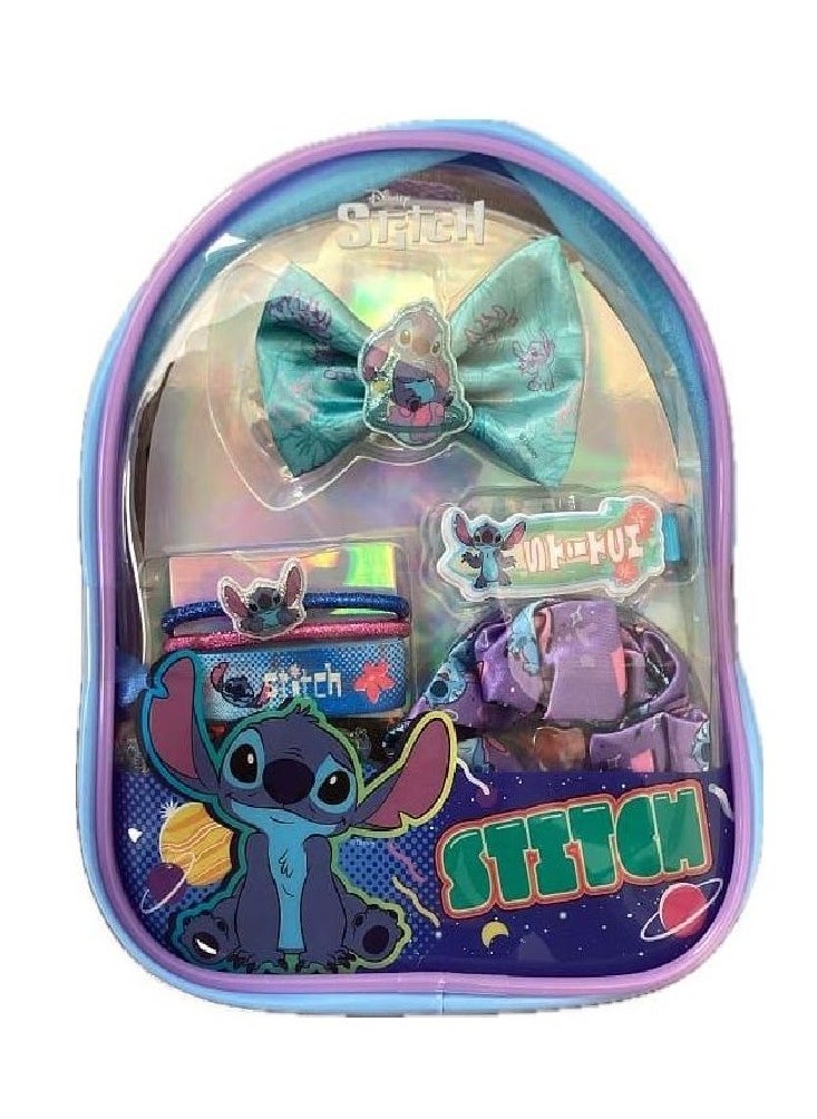 Townley - Disney Stitch Hair Gift Backpack (SI0056GG) - Image 1