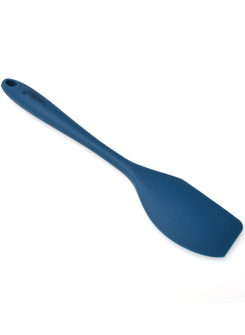 Nautilus Silicone Spatula Blue Color 28.6X5.8X1.8 Cm