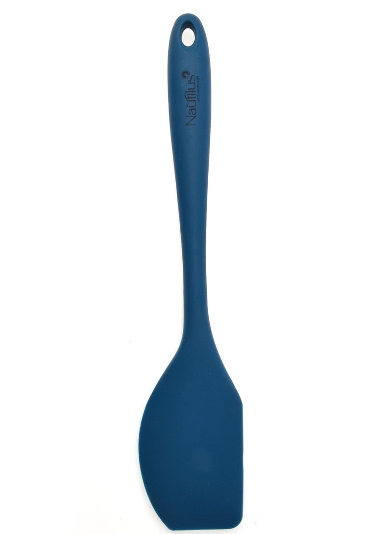 Nautilus Silicone Spatula Blue Color 28.6X5.8X1.8 Cm