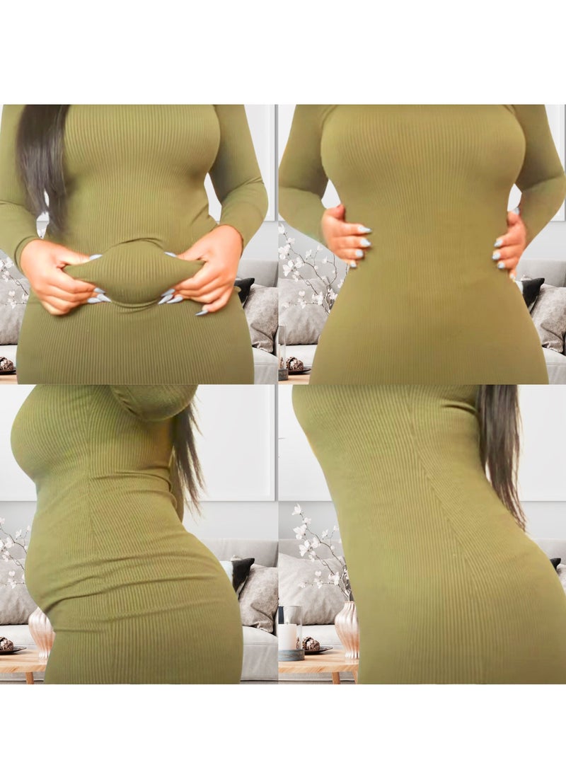 SKKULPT Shapewear Bodysuit for Women Tummy Control - Body Shaper for Women, Sculpting Tank Top MidThigh Shaper- Seamless Waist Slimming, Back Lifting - Image 4