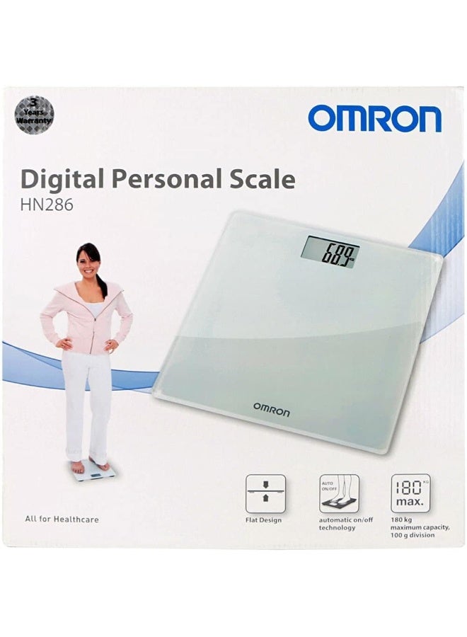Omron HN286 Digital Personal Body Weight Scale - Image 2