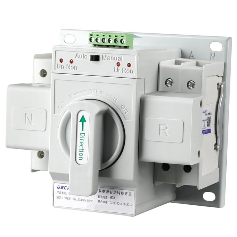JONAS C 220V 2P 63A Dual Power Automatic Transfer Switch Generator Changeover Switch RV Transfer Switch 50HZ/60HZ - Image 2