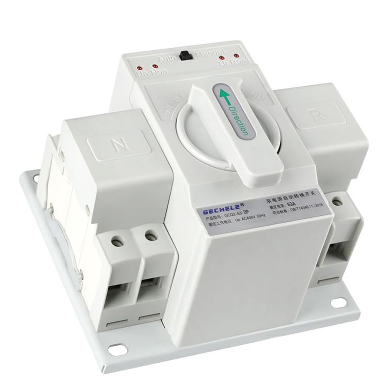 JONAS C 220V 2P 63A Dual Power Automatic Transfer Switch Generator Changeover Switch RV Transfer Switch 50HZ/60HZ - Image 3