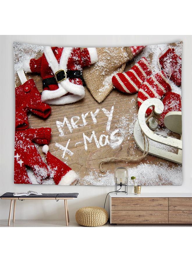 Bluejw Custom Christmas Tapestry Dormitory Room Decorative Cloth Christmas Background Cloth Bedroom Bedside Hanging Cloth Daifa - Image 1