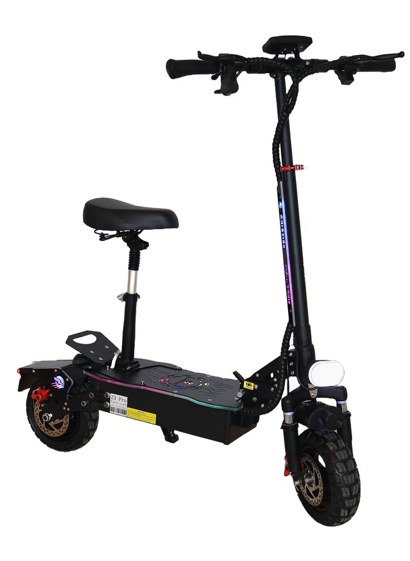 Chenxian - CHENXIAN Z3 Pro Scooter – 2200W Motor, 48V 13Ah Battery, 35-45 km Range, 70 km/h Max Speed, 4 Suspension System, LED Lights & LCD Display - Image 1