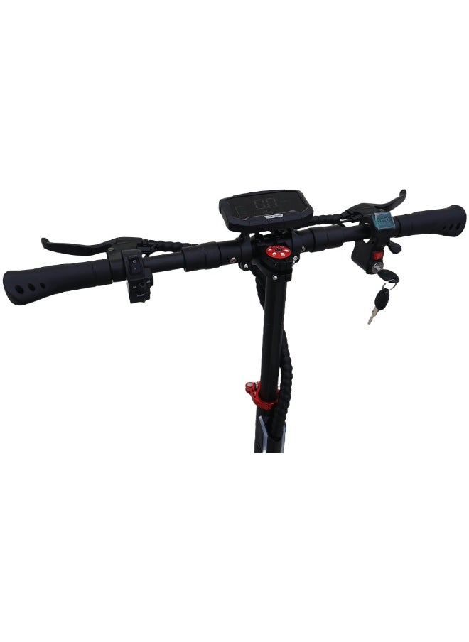 Chenxian - CHENXIAN Z3 Pro Scooter – 2200W Motor, 48V 13Ah Battery, 35-45 km Range, 70 km/h Max Speed, 4 Suspension System, LED Lights & LCD Display - Image 1