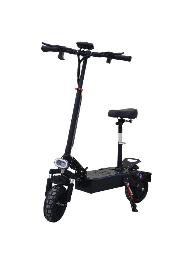 Chenxian - CHENXIAN Z3 Pro Scooter – 2200W Motor, 48V 13Ah Battery, 35-45 km Range, 70 km/h Max Speed, 4 Suspension System, LED Lights & LCD Display - Image 1